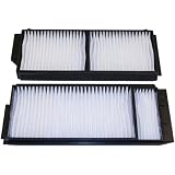 Beck Arnley 042-2088 Cabin Air Filter Set for select  Mazda 3 5 models by Beck Arnley