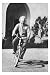 Kitchen & Housewares : ALBERT EINSTEIN ON HIS BIKE POSTER 24 X 36 PP30265
