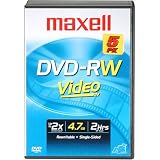Maxell DVD-RWs (635116) (635116)