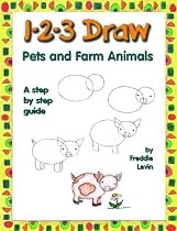 1-2-3 Draw Pets and Farm Animals (123 Draw)