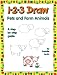 1-2-3 Draw Pets and Farm Animals (123 Draw)