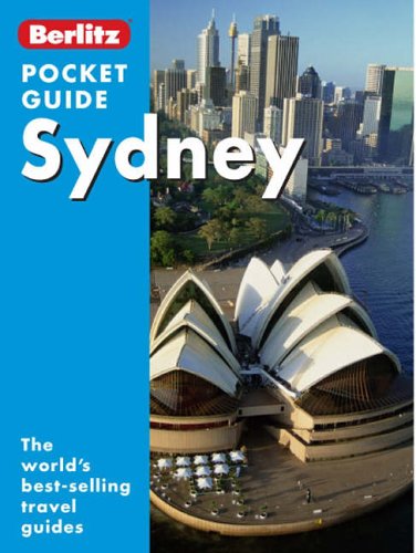 City Travel Guides Discounted  Books : Sydney Berlitz Pocket Guide