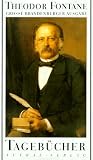 Tage- und Reisetageb�cher. Grosse Brandenburger Ausgabe: Tage- und Reisetageb�cher, 2 Bde. (Gro�e Brandenburger Ausgabe): 1852, 1858 - 1898