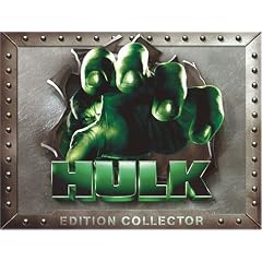 Hulk - �dition Collector Limit�e 3 DVD [Inclus des tirages du Storyboard, un cahier BD exclusif, la premi�re BD Hulk �dition collector, un DVD-Rom]