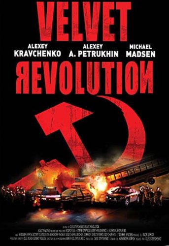 Velvet revolution dvd, Film dvd Velvet revolution