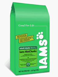 Iams ProActive Health MiniChunks Dog Food Dry