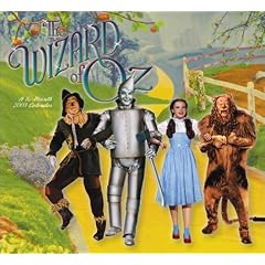 Wizard of Oz 2003 Calendar
