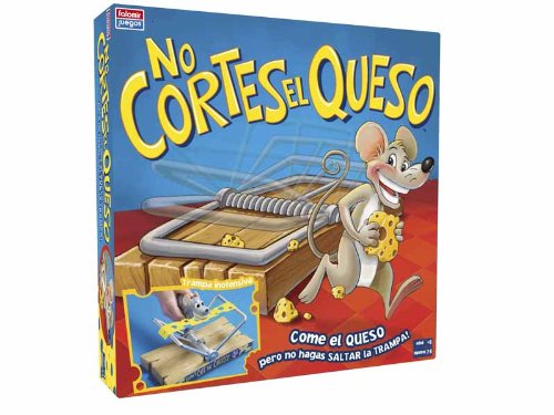 Imagen principal de Falomir 646510 - Juego No Cortes El Queso