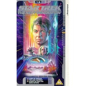 Star Trek The Next Generation - Vol. 1.2 - Code Of Honour / The Last Outpost / Where No One Has Gone Before [VHS] [1990]