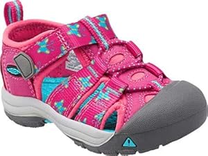 KEEN Newport H2 Sandal (Toddler), Very Berry Butterfly, 6 M US Toddler