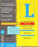 Pop-up Fachw�rterbuch: Wirtschaft Englisch-Deutsch - Version 3.0