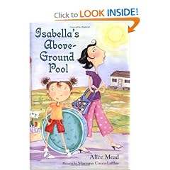 Isabella's Above-Ground Pool