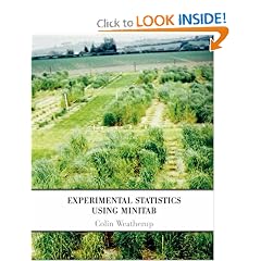 Experimental Statistics using MINITAB (Paperback)