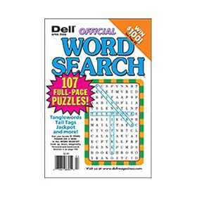 Dell Official Word Search Puzzles by 