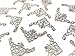 CraftbuddyUS DC2-35mm Corner. 15pcs Silver Filigree Metal Decorative Corner Embellishment