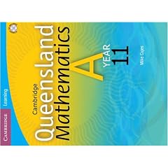 Cambridge Queensland Mathematics A Year 11