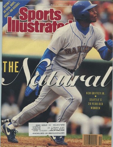 Ken Griffey Jr 1990 Sports Illustrated