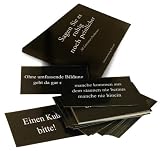 Sagen Sie es ruhig noch peinlicher, Postkarten