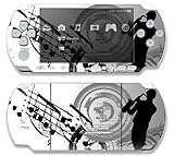 Saxophone Decorative Protector Skin Decal Sticker for Sony Playstation PSP  ....
