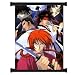 Rurouni Kenshin Anime Fabric Wall Scroll Poster (16