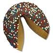 Giant Fortune Cookie - Patriotic