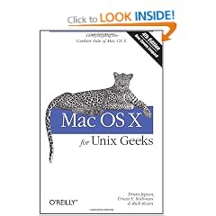 Mac OS X for Unix Geeks (Leopard)