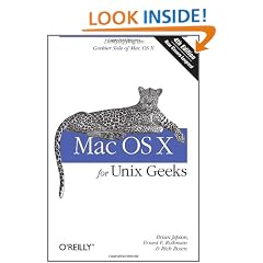 Mac OS X for Unix Geeks (Leopard)