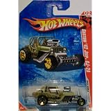 2010 Hot Wheels Custom '42 Jeep CJ-2A 214 240 by Hot Wheels