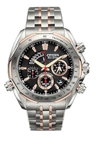 Citizen Men's BZ0016-50E The Signature Collection Eco-Drive Grand Complication Watch
