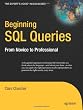 Beginning SQL Queries: From Novice to Professional (Books for Professionals by Professionals)
