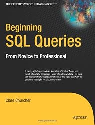 Beginning SQL Queries: From Novice to Professional (Books for Professionals by Professionals)