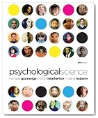 Psychological Science (Third Edition)