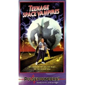 Teenage Space Vampires [VHS]