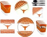 Texas Longhorns Party Pack