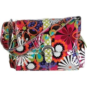 Kalencom Laminated Buckle Bag
