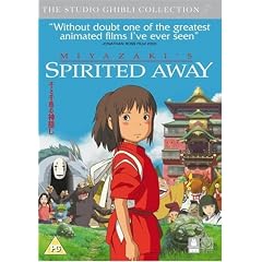 Spirited Away [DVD] [2001]
