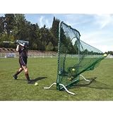 Jugs Sports Fixed-Frame Square Screen with Sock-Net