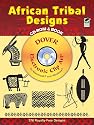 African Tribal Designs CD-ROM and Book (Dover Electronic Clip Art)