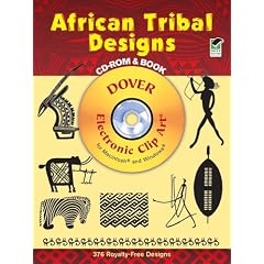 African Tribal Designs CD-Rom & Boo (Dover Electronic Clip Art)