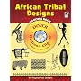 African Tribal Designs CD-Rom & Boo (Dover Electronic Clip Art)
