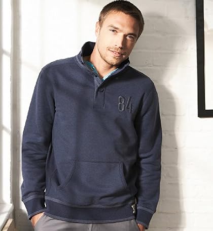 Blue Harbour Cotton Rich Funnel Neck Sweatshirt Blue Harbour Cotton Rich Funnel Neck Sweatshirt