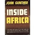 Inside Africa (Biography Index Reprint Series) by John Gunther
