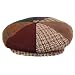 Borsalino 8/4 Style Tweed Patch Cap