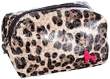 Poodlebags Funkyline - natural wild - cosmetic small - 3FU0212COSLT, Trousse à maquillage femme - Taupe, 19 x 9 x 9 cm (B x H x T)