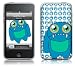 MusicSkins Find The Cure Monster selbstklebende Schutzhülle für iPod touch (2./3. Generation)