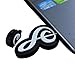 CHUYI Novelty and Cute Music Note Shape Design 16GB USB 2.0 Flash Drive Pen Drive Memory Stick Storage Cool Thumb Drive U Disk Gift (Black)