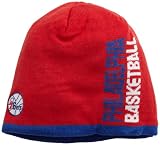 NBA Men's Authentic Team Knit Hat - Ke98Z, Philadelphia 76Ers, One Size , Philadelphia 76Ers , Red
