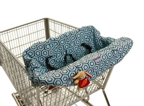 Itzy Ritzy Shopping Cart and High Chair Cover, Hollywood