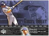 2002 Upper Deck Piece of History 51 Robin Yount Milwaukee Brewers (Baseball Cards)