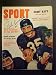 Rick Casares Chicago Bears Autographed December 1957 Sport Magazine, Autographed Color Photo & Autographed Note